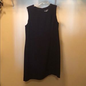 Navy sheath dress